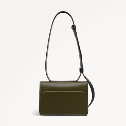 Radley London Pine Needle Small Flapover Shoulder Bag