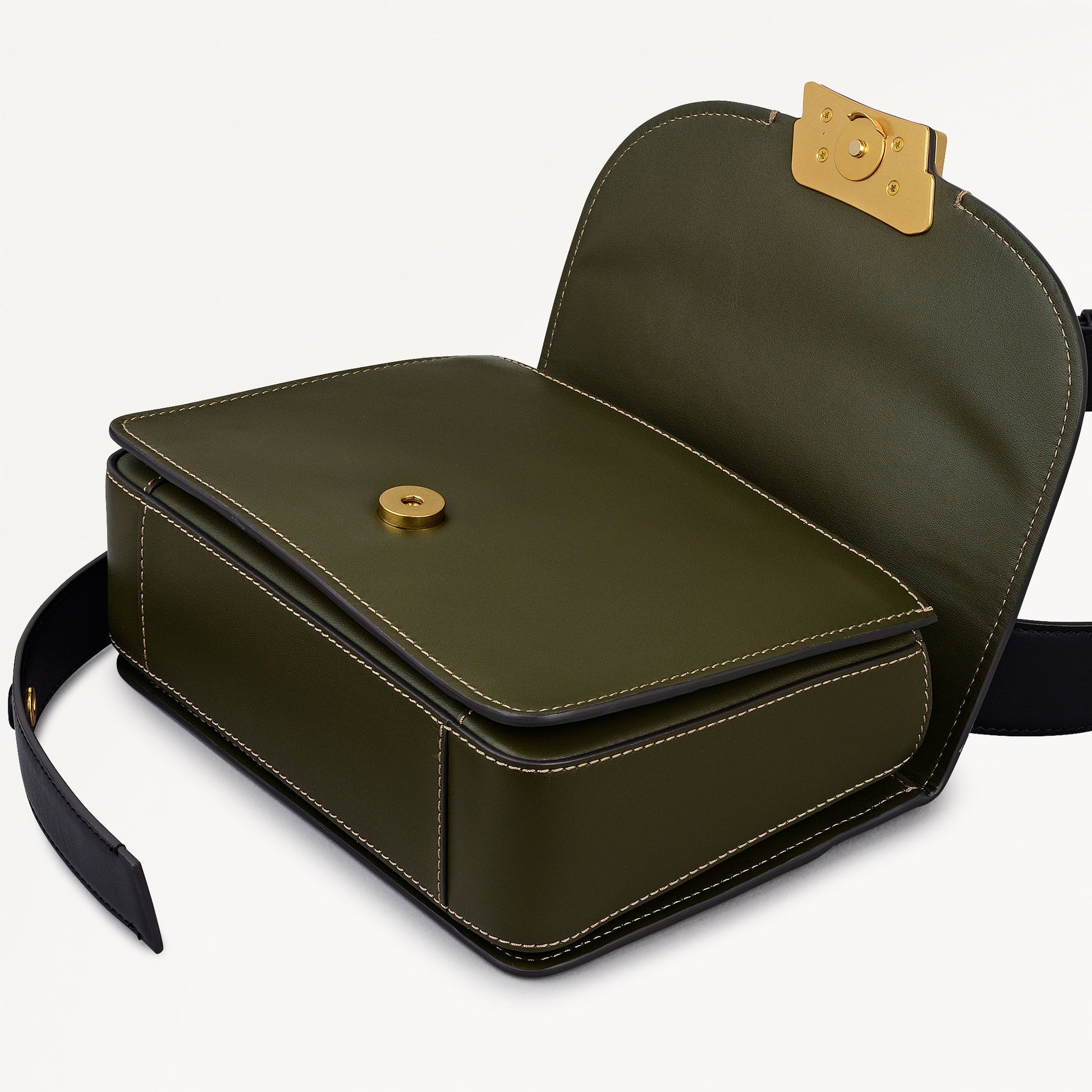 Radley London Pine Needle Small Flapover Shoulder Bag
