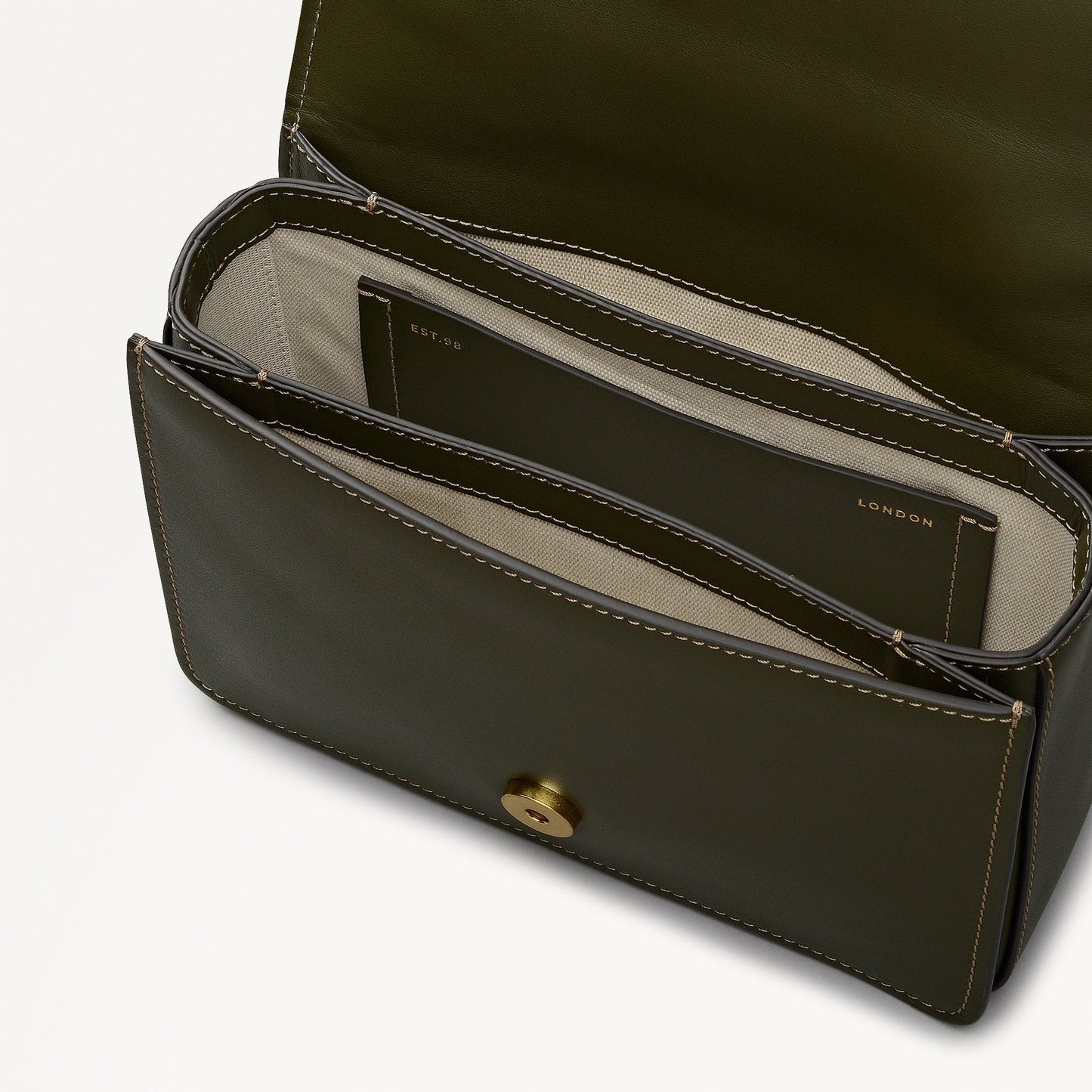 Radley London Pine Needle Small Flapover Shoulder Bag