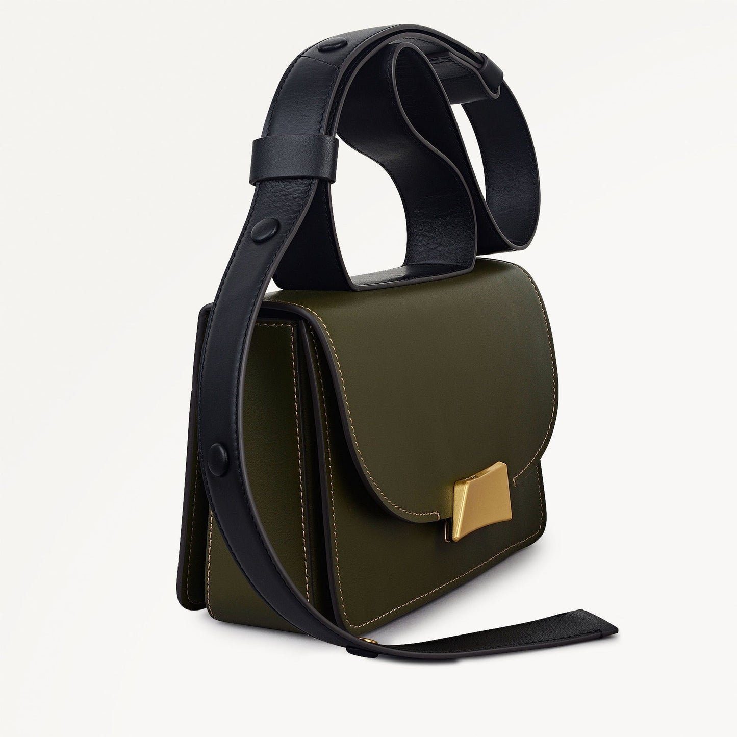 Radley London Pine Needle Small Flapover Shoulder Bag