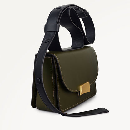 Radley London Pine Needle Small Flapover Shoulder Bag