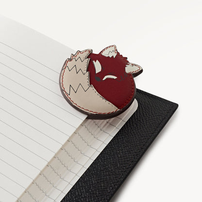 Radley London Carmine Leather Bookmark Boxed