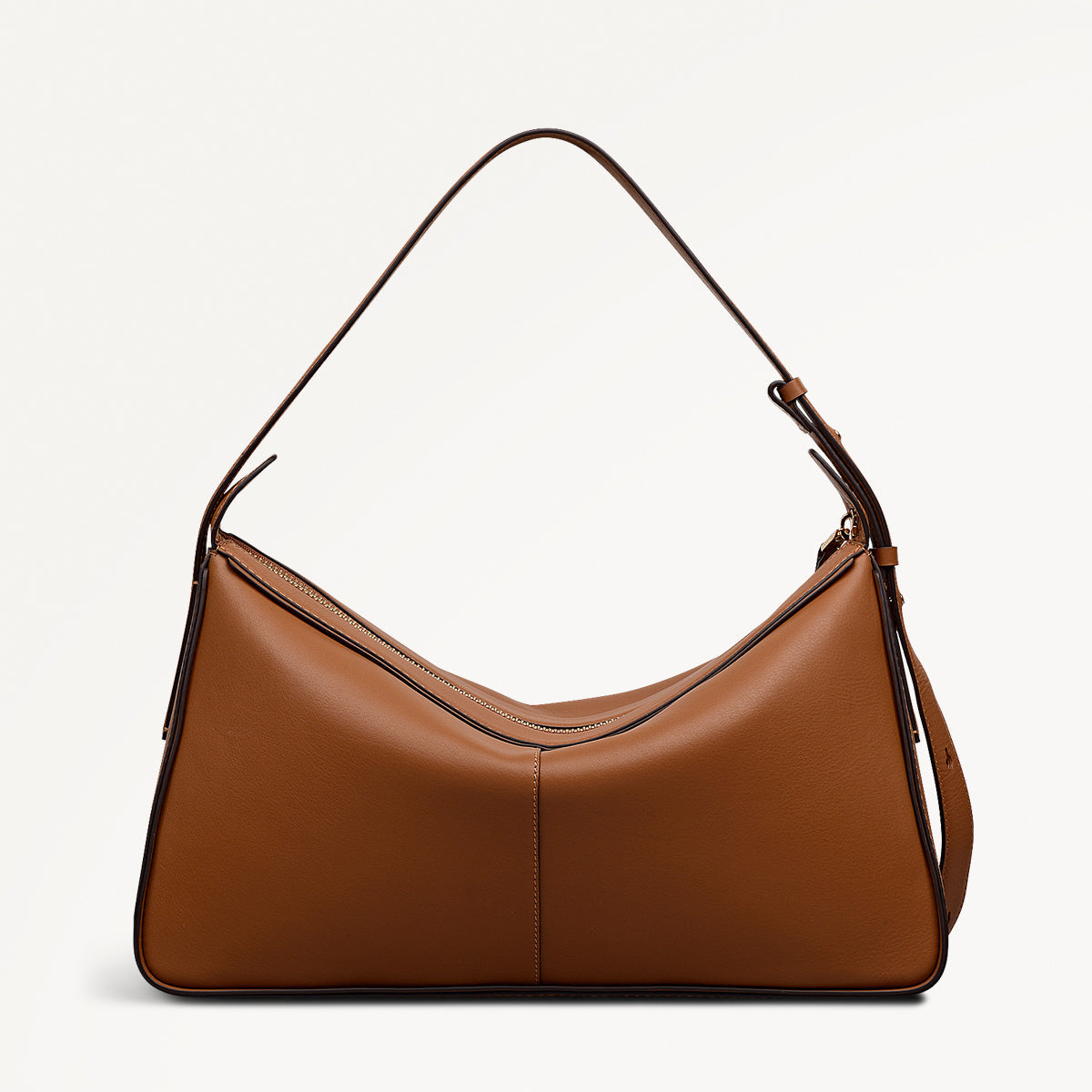 Radley London Toffee Large Ziptop Shoulder Bag
