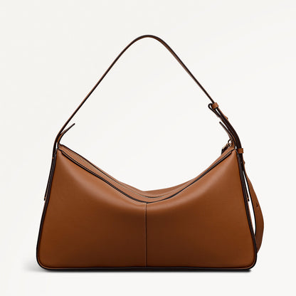 Radley London Toffee Large Ziptop Shoulder Bag