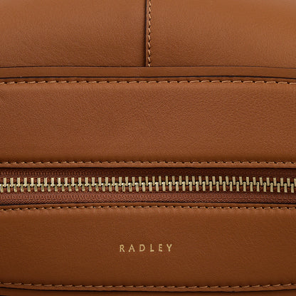 Radley London Toffee Large Ziptop Shoulder Bag
