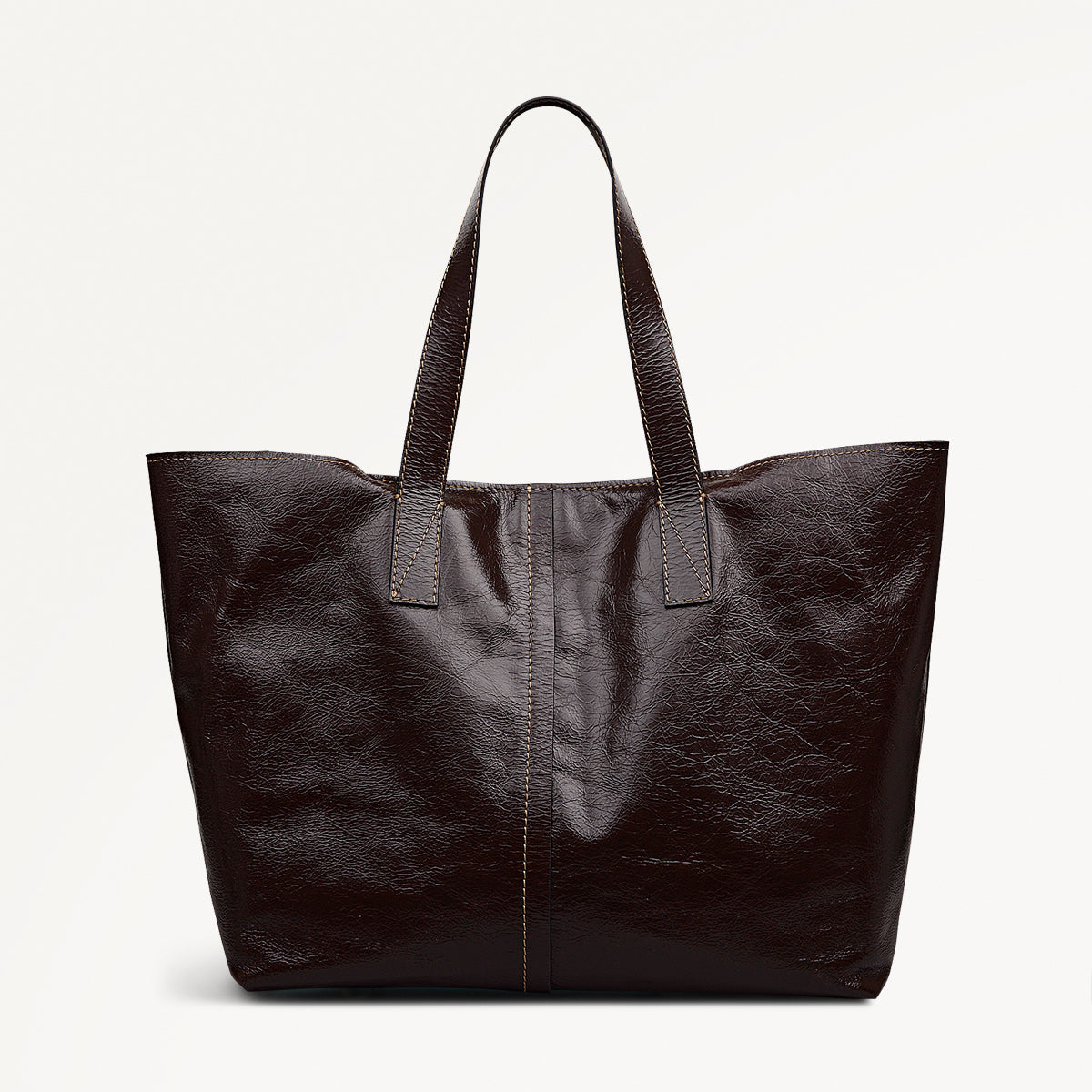 Radley London Dark Oak Large Open Top Tote Bag