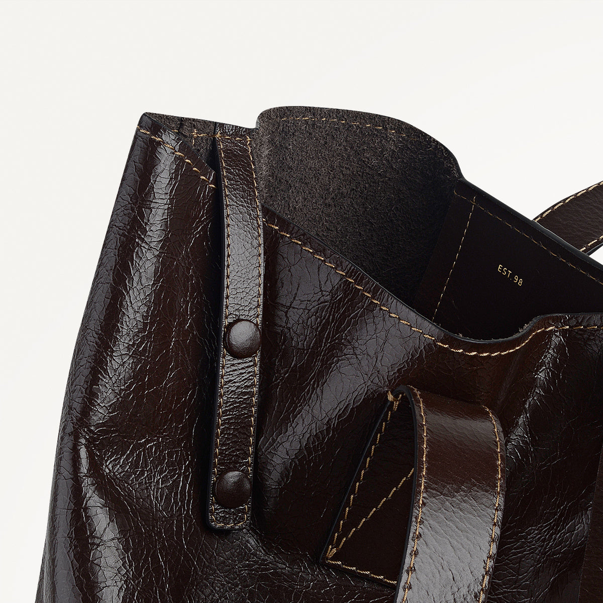 Radley London Dark Oak Large Open Top Tote Bag