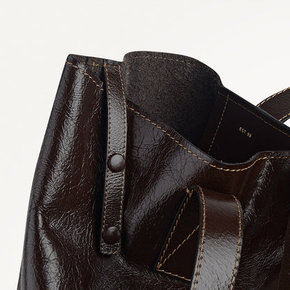 Radley London Dark Oak Large Open Top Tote Bag