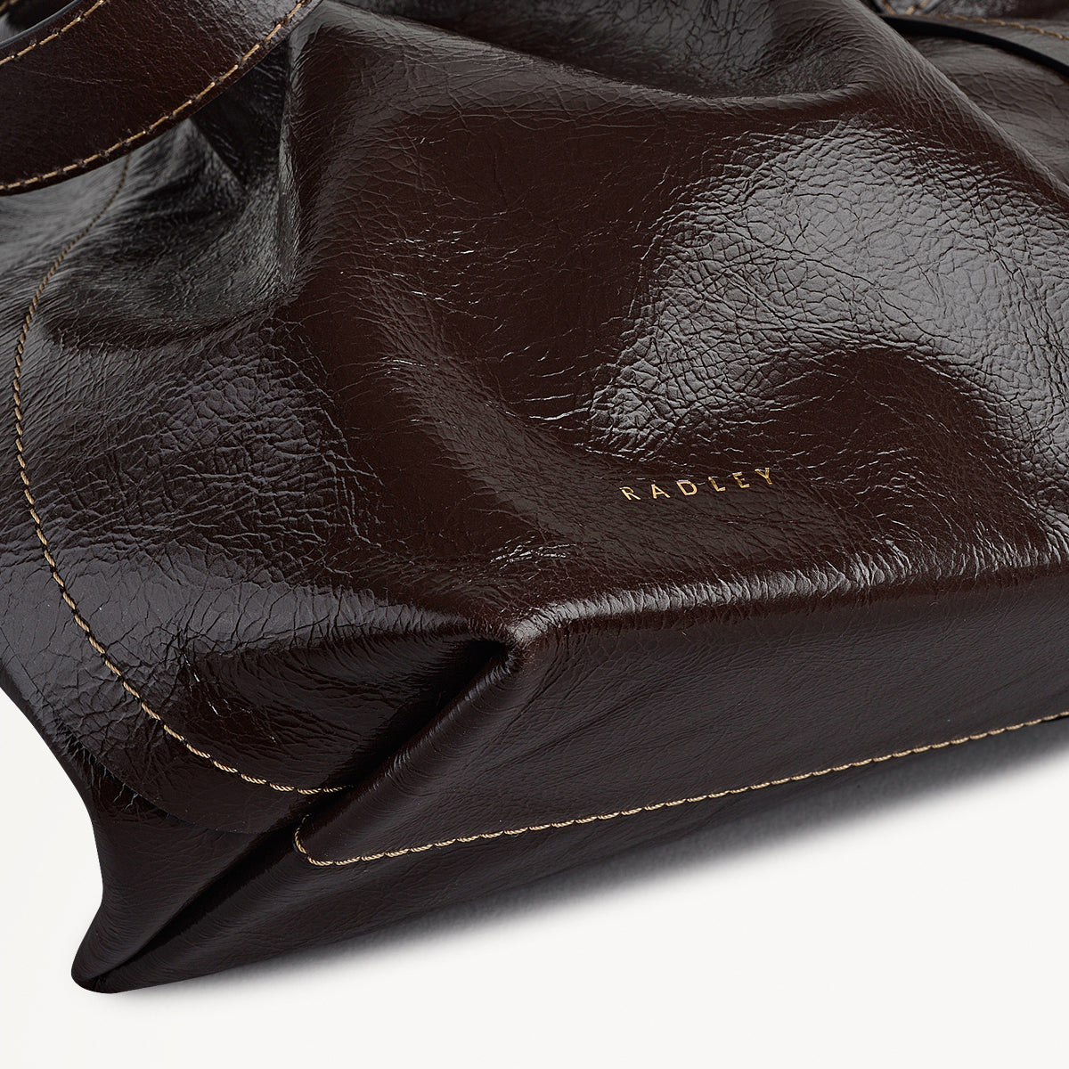 Radley London Dark Oak Large Open Top Tote Bag