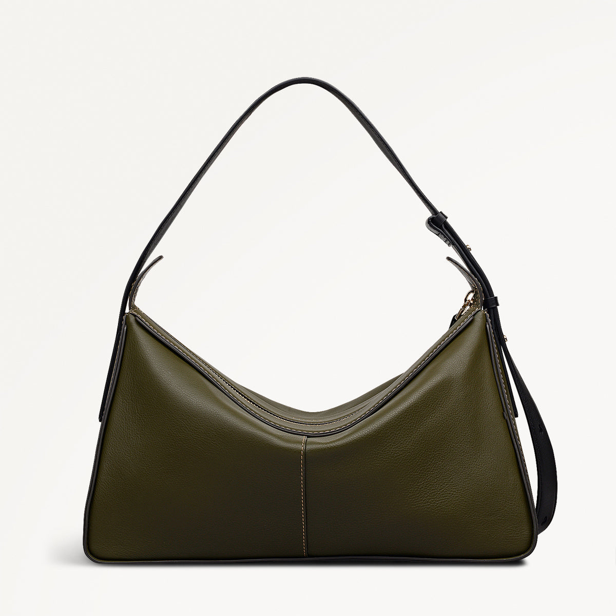 Radley London Pine Needle Large Ziptop Shoulder Bag