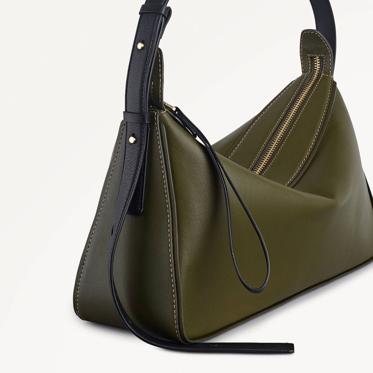 Radley London Pine Needle Large Ziptop Shoulder Bag