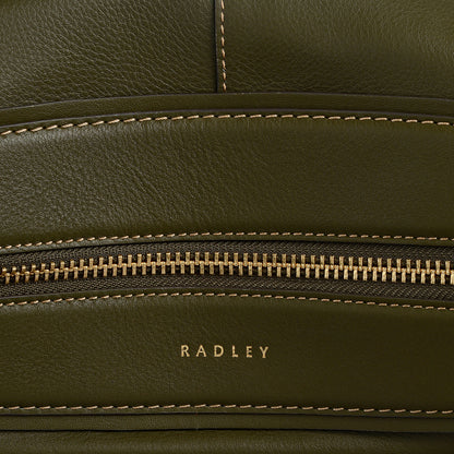 Radley London Pine Needle Large Ziptop Shoulder Bag