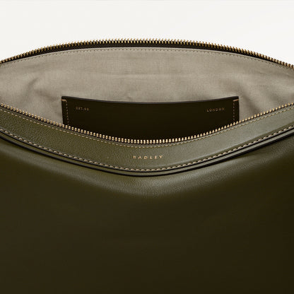 Radley London Pine Needle Large Ziptop Shoulder Bag