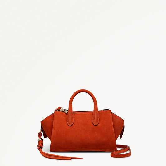 Radley London Flame Small Ziptop Grab Bag