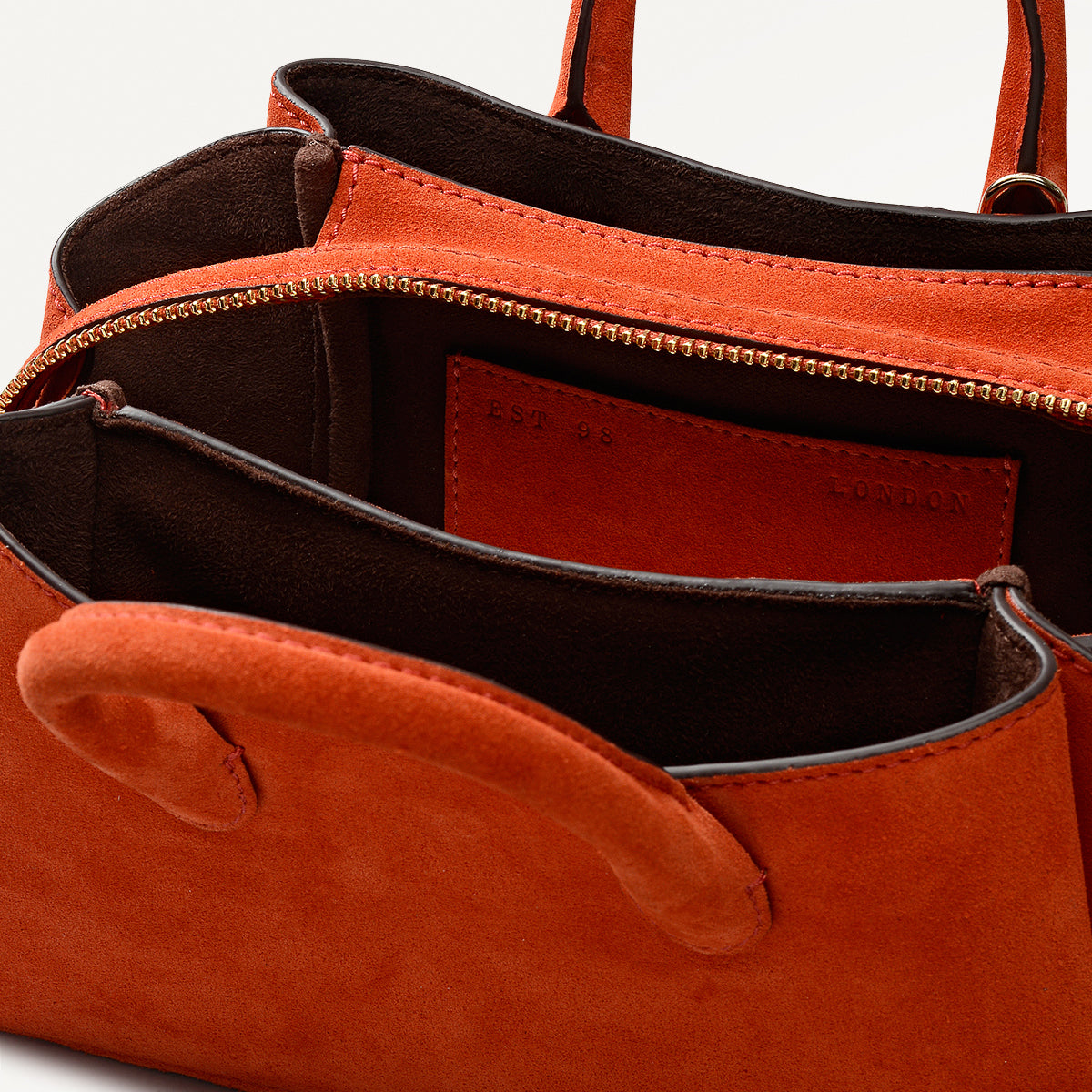 Radley London Flame Small Ziptop Grab Bag