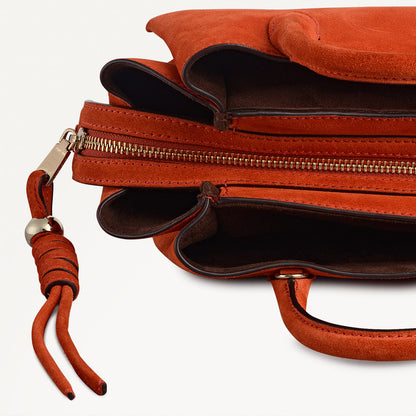 Radley London Flame Small Ziptop Grab Bag