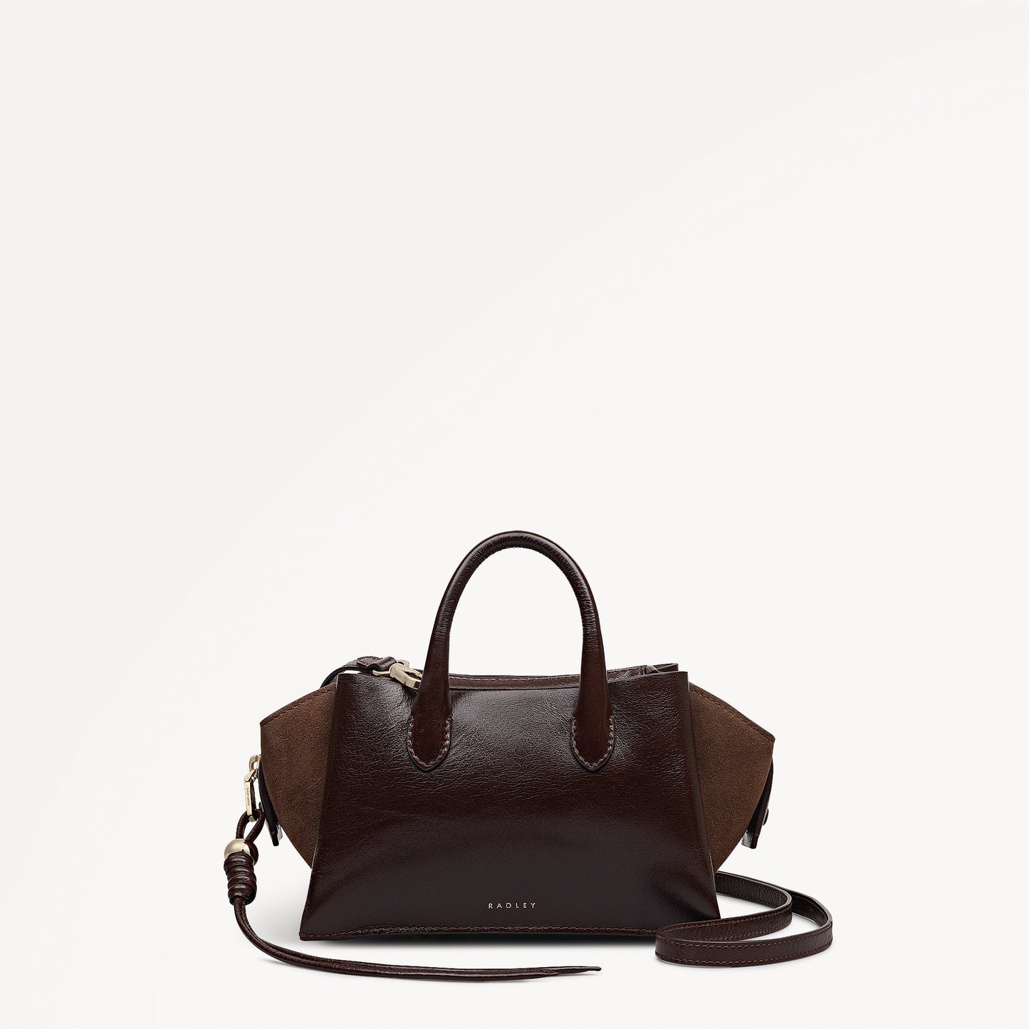 Radley London Dark Oak Small Ziptop Grab Bag
