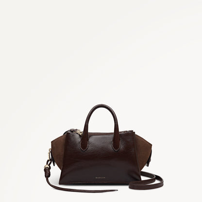 Radley London Dark Oak Small Ziptop Grab Bag