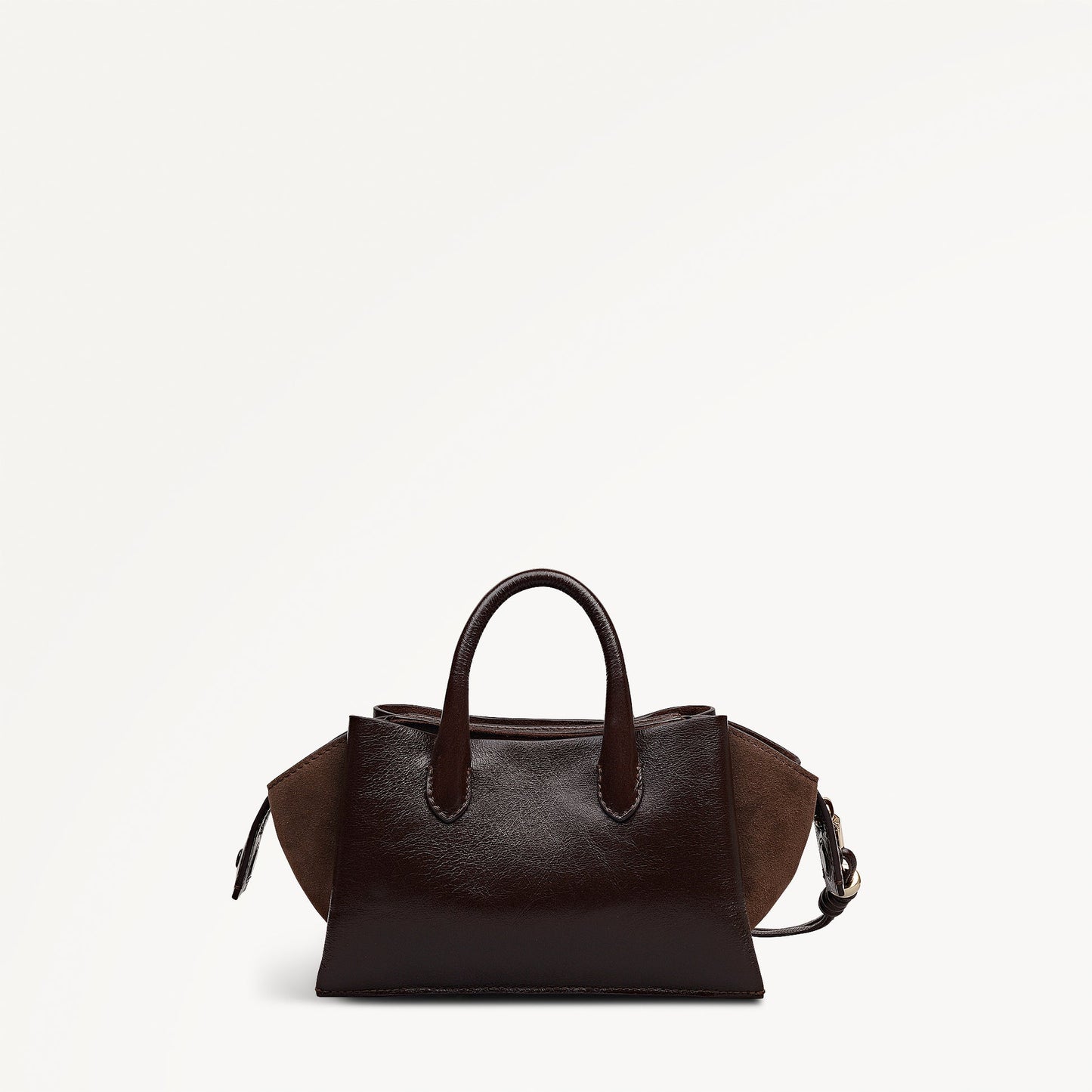 Radley London Dark Oak Small Ziptop Grab Bag