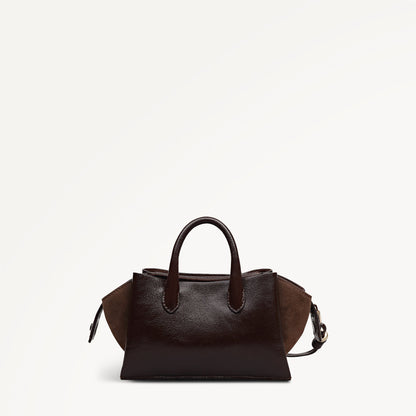 Radley London Dark Oak Small Ziptop Grab Bag