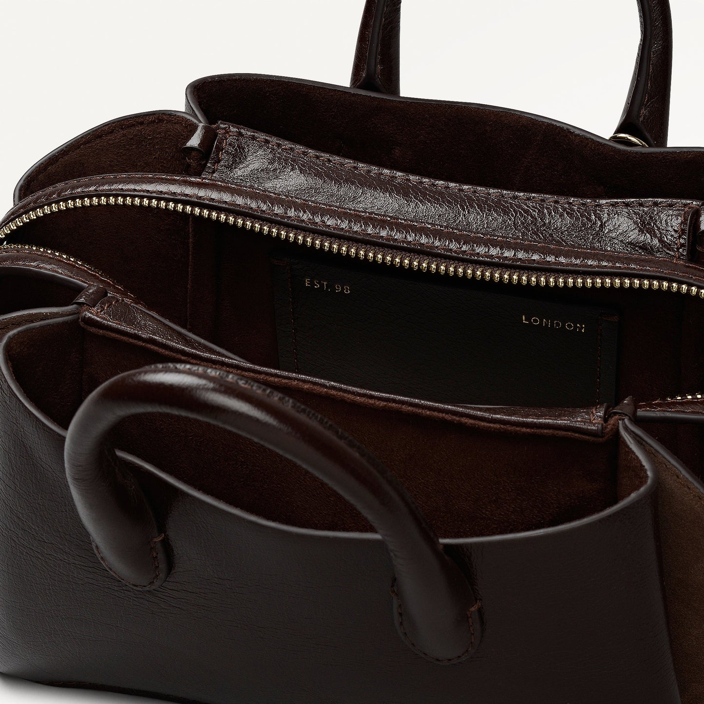 Radley London Dark Oak Small Ziptop Grab Bag