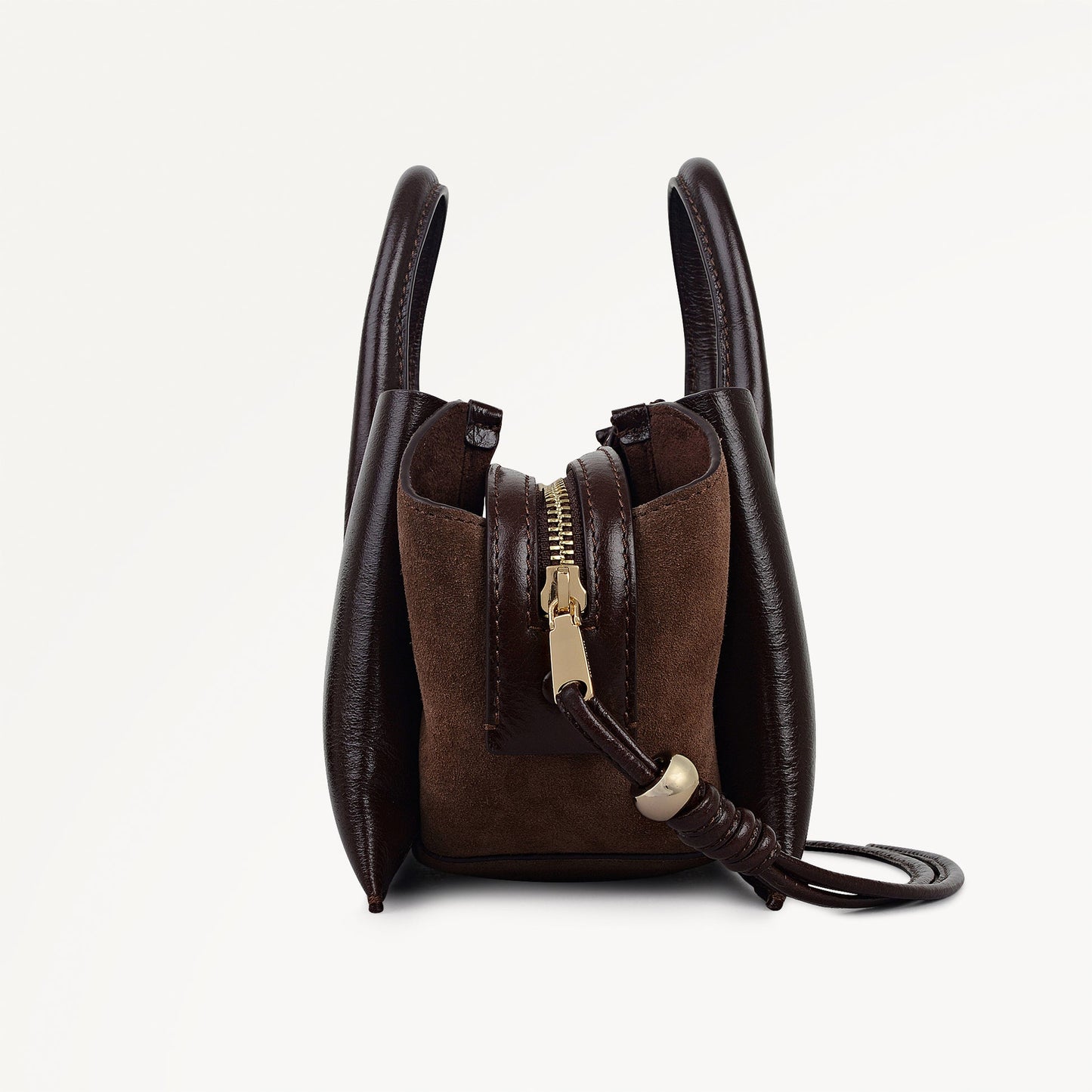 Radley London Dark Oak Small Ziptop Grab Bag