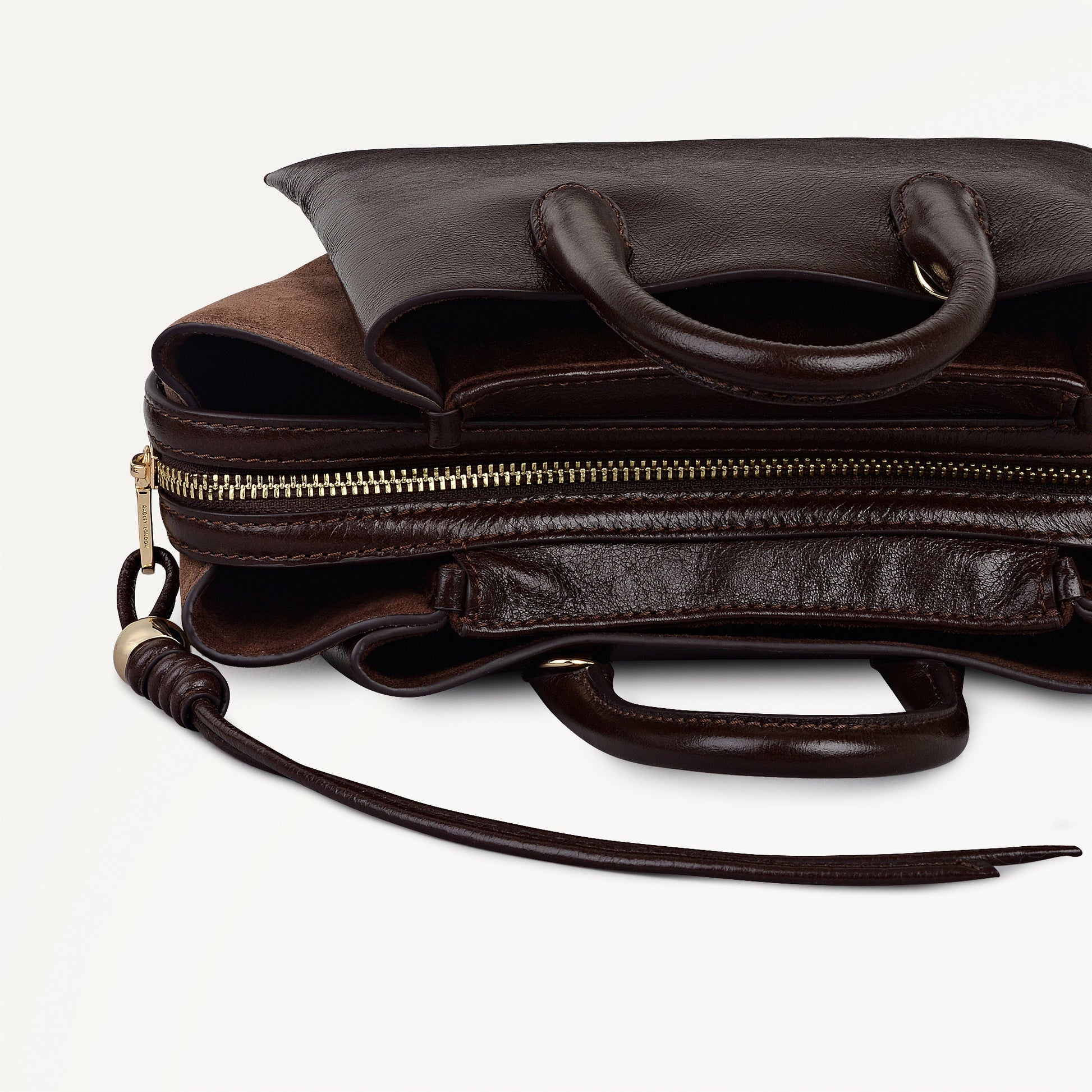 Radley London Dark Oak Small Ziptop Grab Bag