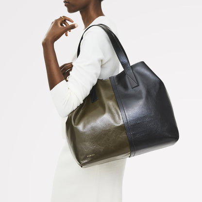 Radley London Pine Needle Large Open Top Tote Bag