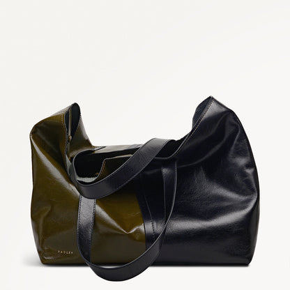Radley London Pine Needle Large Open Top Tote Bag