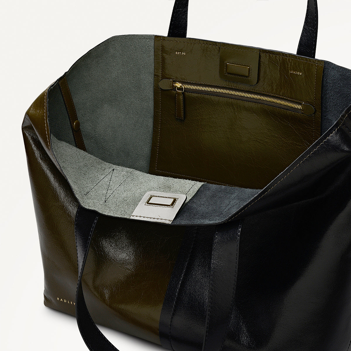 Radley London Pine Needle Large Open Top Tote Bag