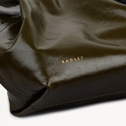 Radley London Pine Needle Large Open Top Tote Bag