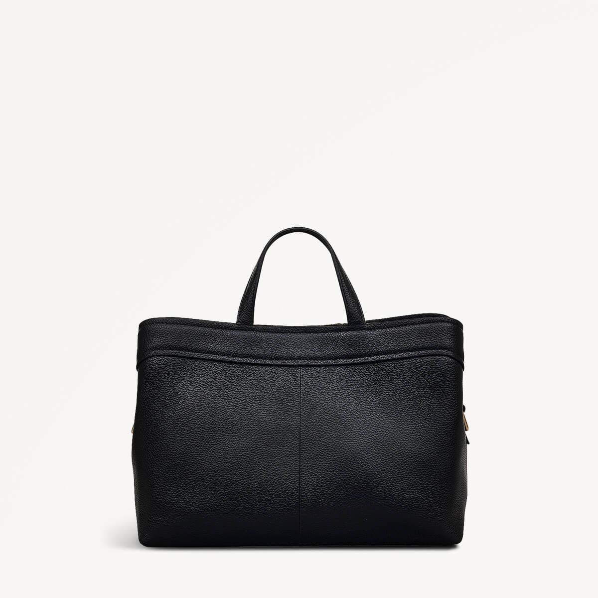 Radley London Black Medium Ziptop Grab Bag