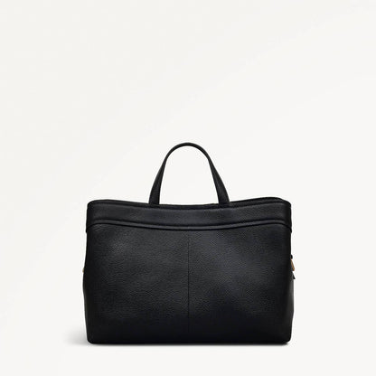 Radley London Black Medium Ziptop Grab Bag