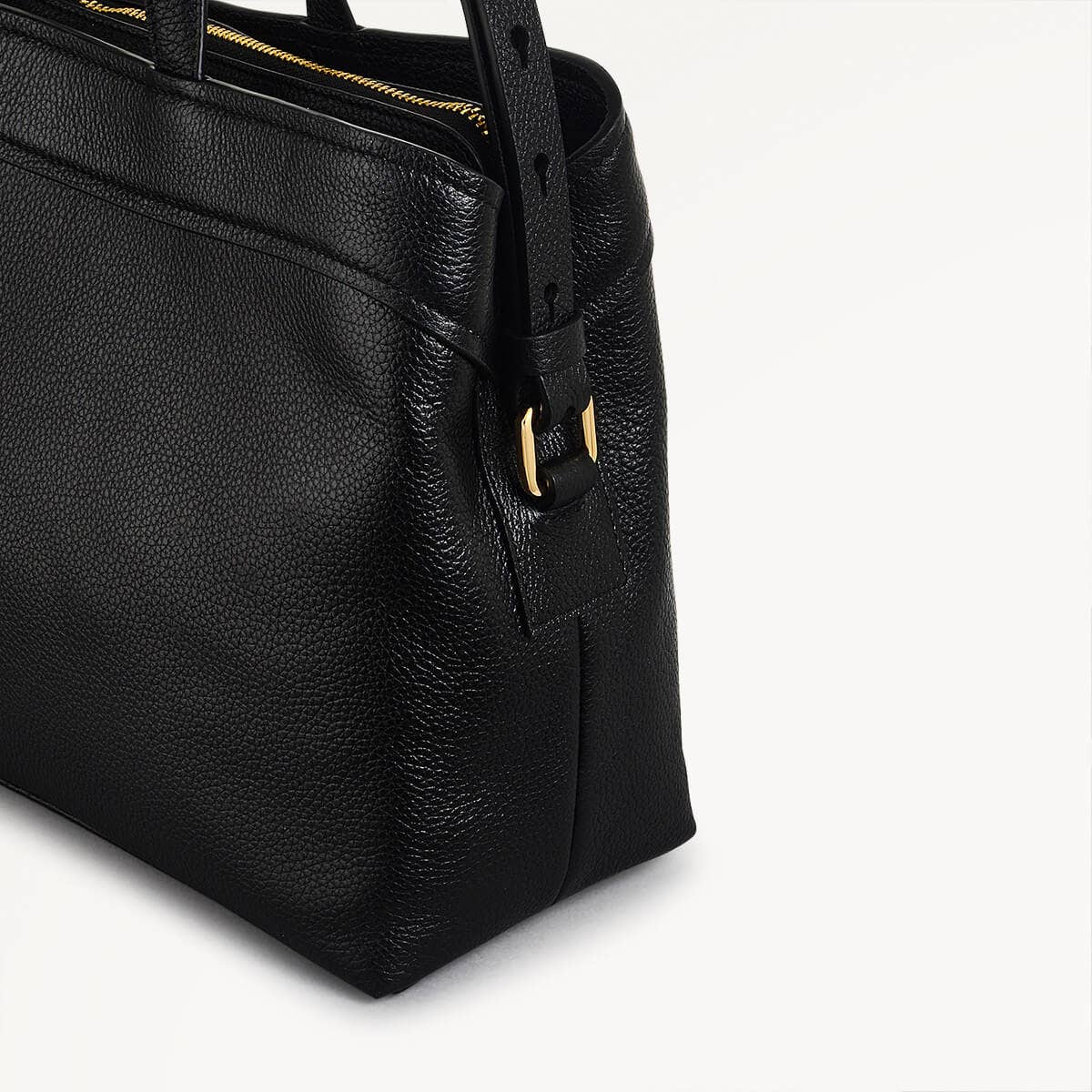Radley London Black Medium Ziptop Grab Bag