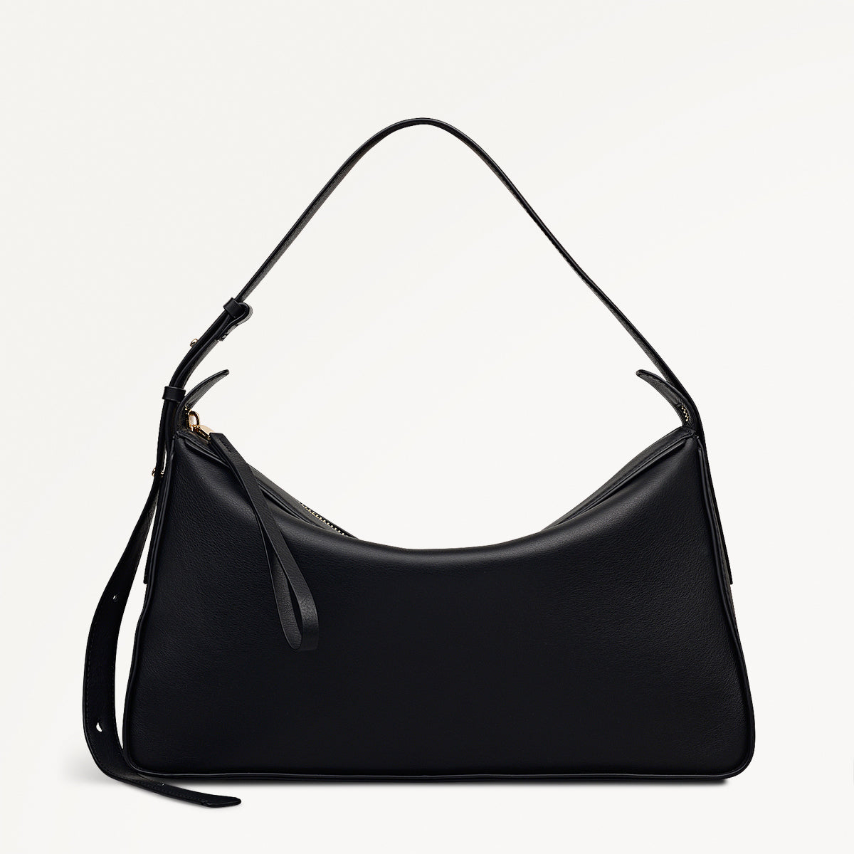 Radley London Black Large Ziptop Shoulder Bag