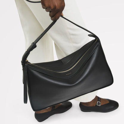 Radley London Black Large Ziptop Shoulder Bag