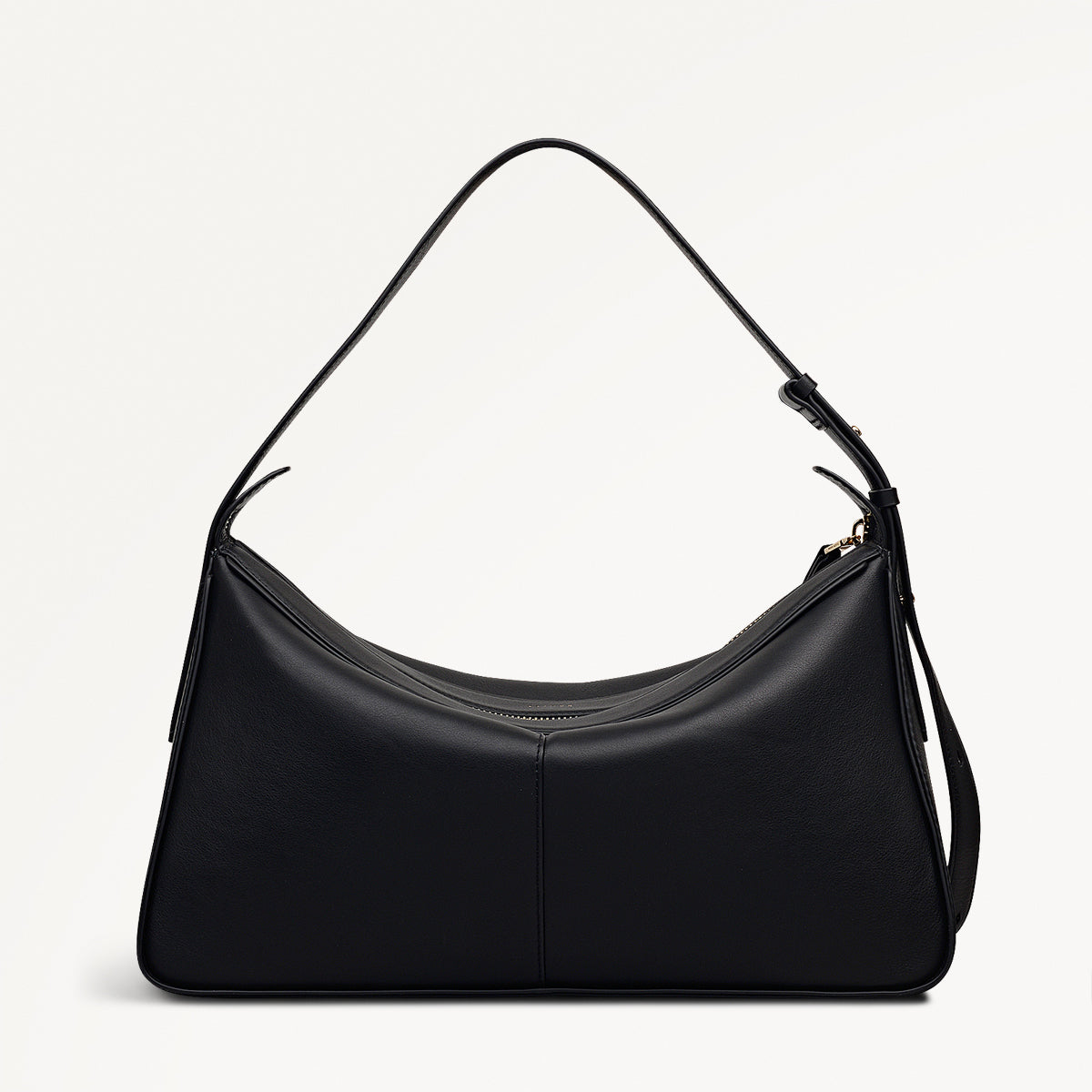 Radley London Black Large Ziptop Shoulder Bag
