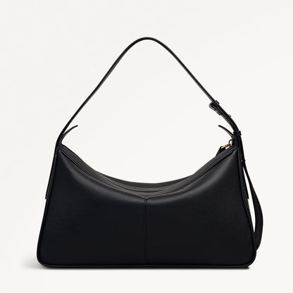 Radley London Black Large Ziptop Shoulder Bag