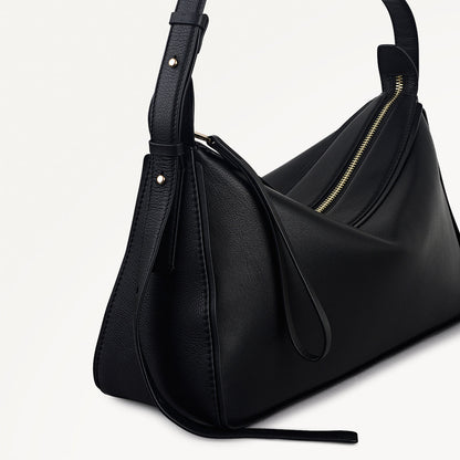 Radley London Black Large Ziptop Shoulder Bag