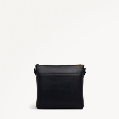 Radley London Black Large Ziptop North-South Cross Body Bag