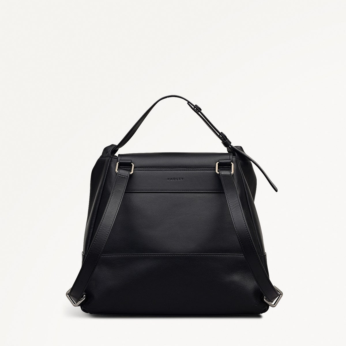 Radley London Black Medium Drawstring Backpack