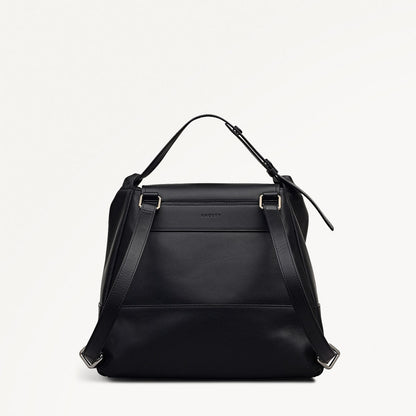 Radley London Black Medium Drawstring Backpack
