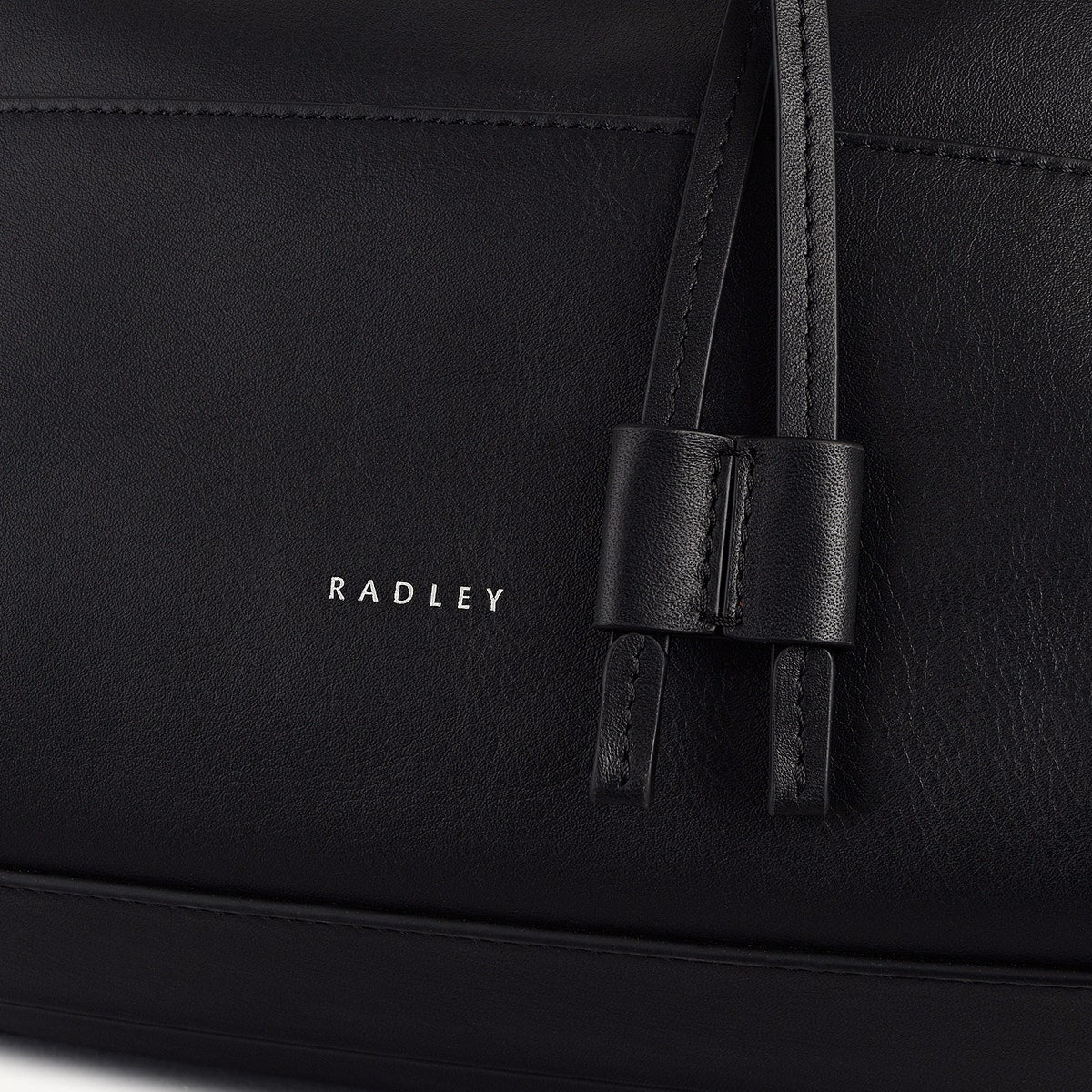 Radley London Black Medium Drawstring Backpack