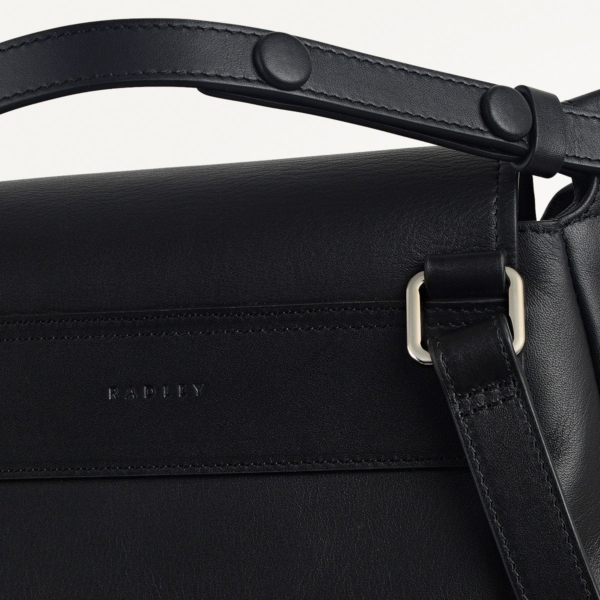 Radley London Black Medium Drawstring Backpack
