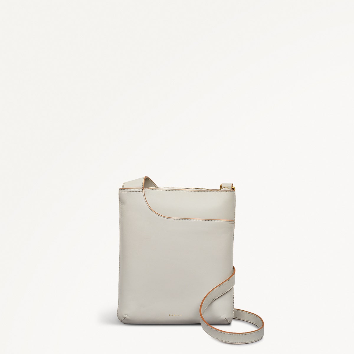 Radley London Chalk Medium Ziptop Cross Body Bag