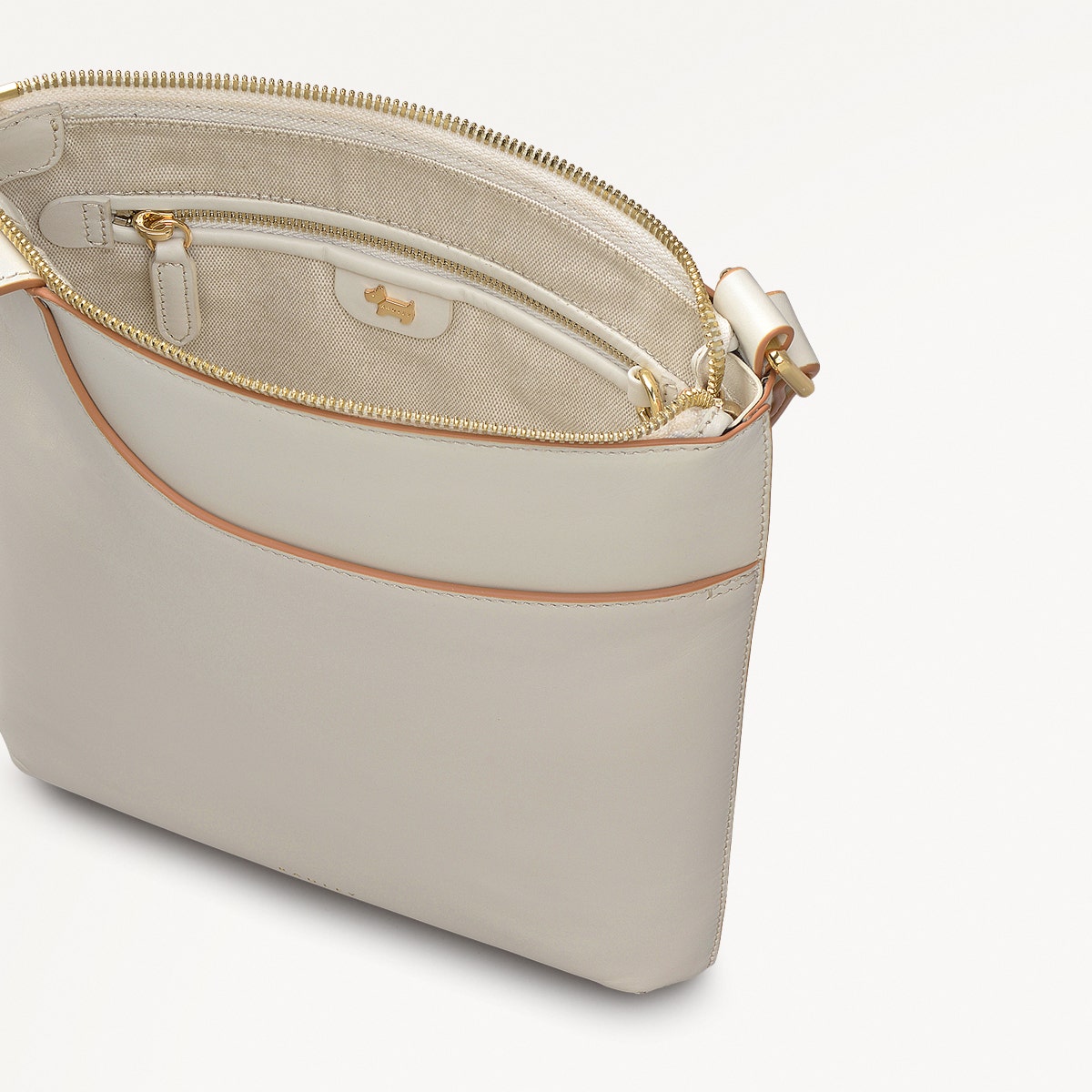 Radley London Chalk Medium Ziptop Cross Body Bag