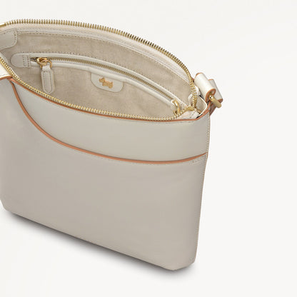 Radley London Chalk Medium Ziptop Cross Body Bag