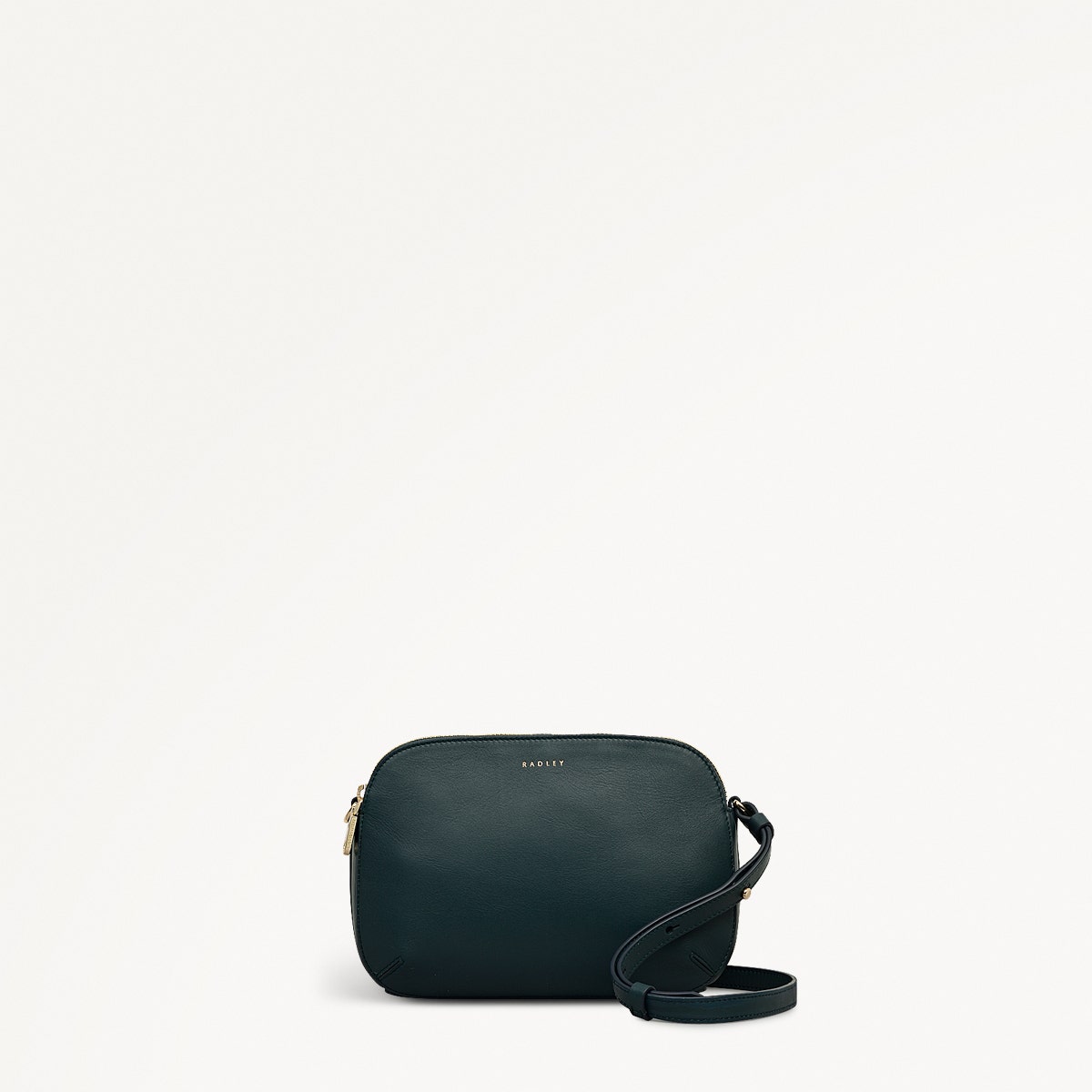 Radley London Teal Medium Ziptop Cross Body Bag