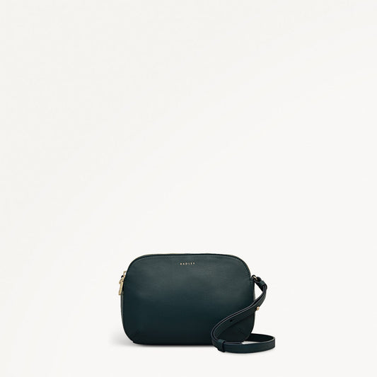 Radley London Teal Medium Ziptop Cross Body Bag