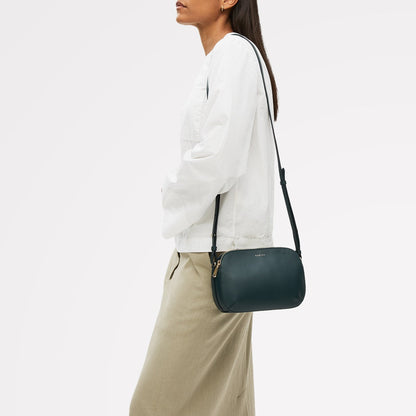 Radley London Teal Medium Ziptop Cross Body Bag